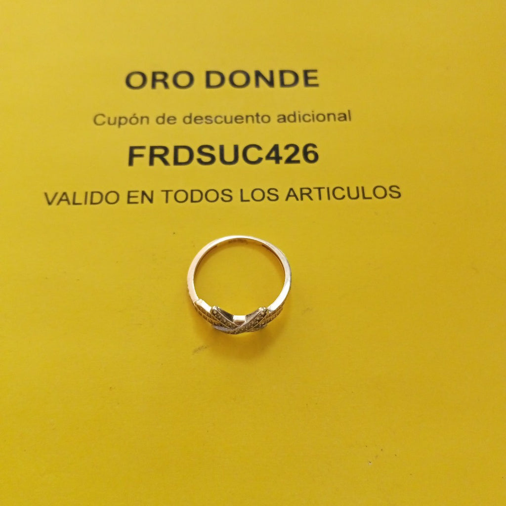 ANILLOS DAMA ORO 14K 1.8 (NUEVO)