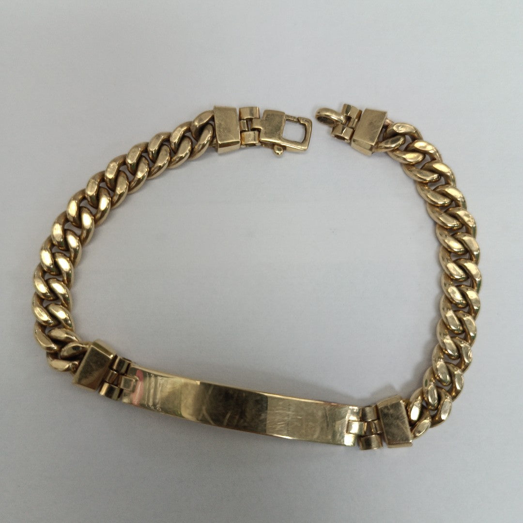 ESCLAVA ORO 14 K 13.5 GRMS (SEMINUEVO)