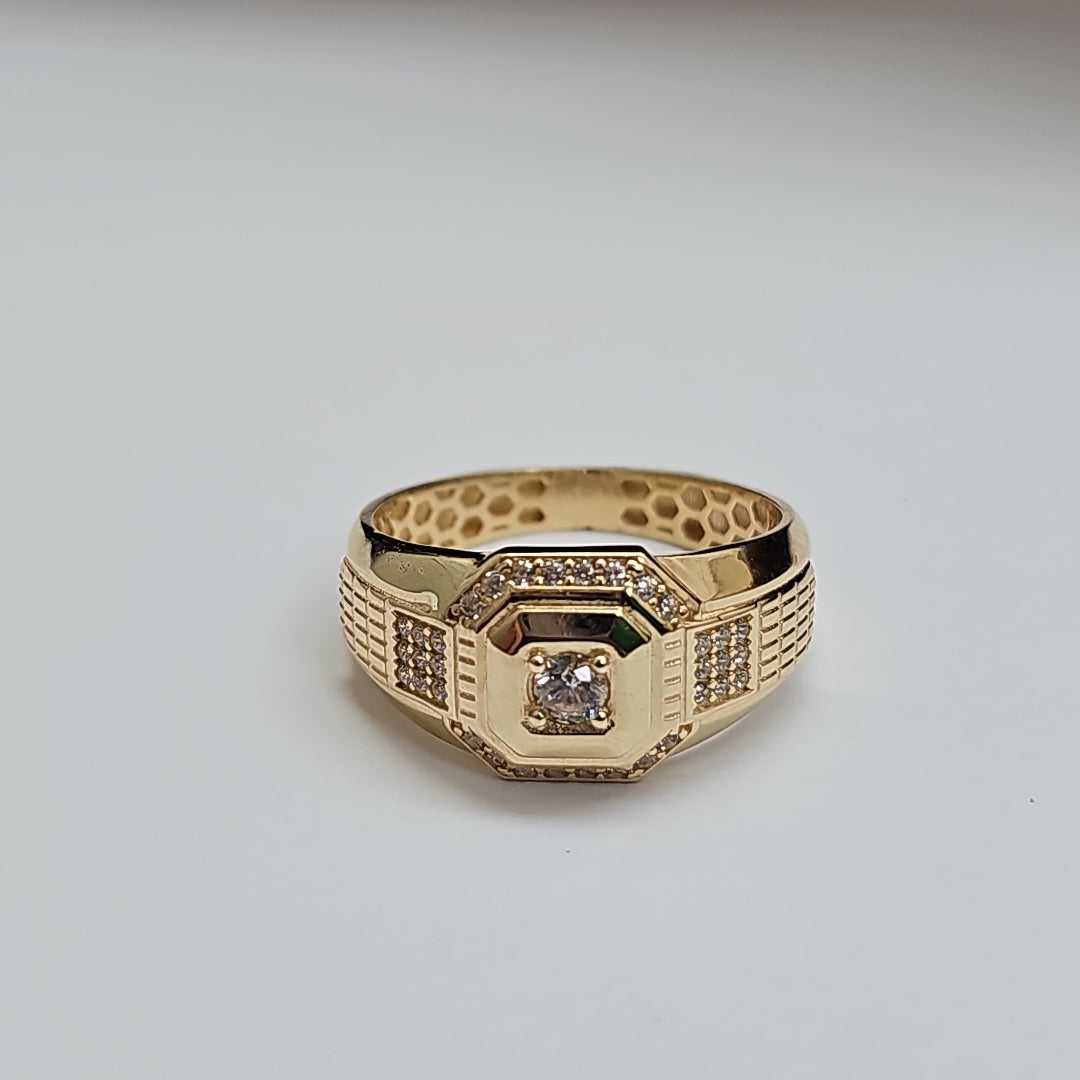 ANILLOS CABALLERO ORO 14K 5 (NUEVO)