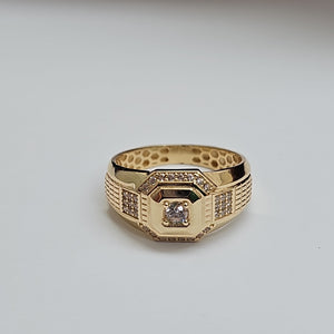 ANILLOS CABALLERO ORO 14K 5 (NUEVO)