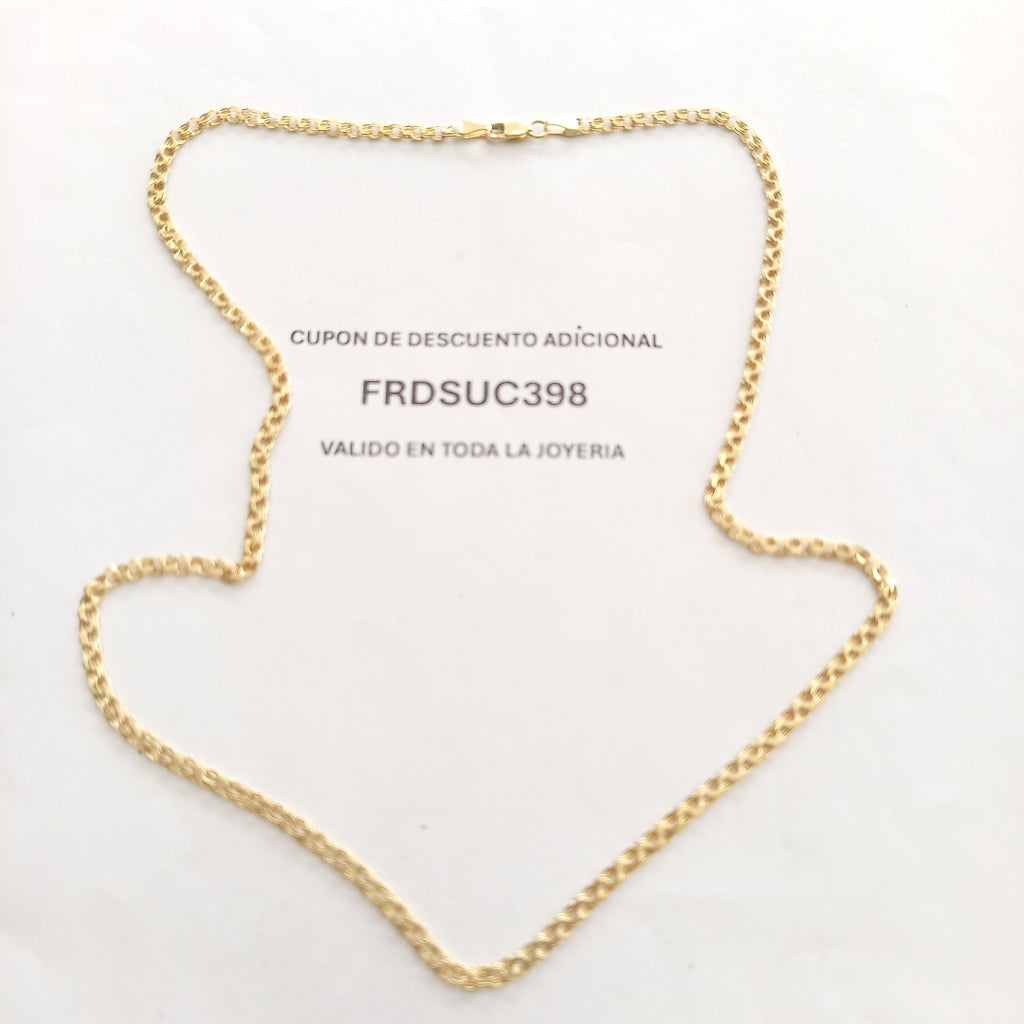 CADENA ORO 10 K 3.1 GRMS (SEMINUEVO)