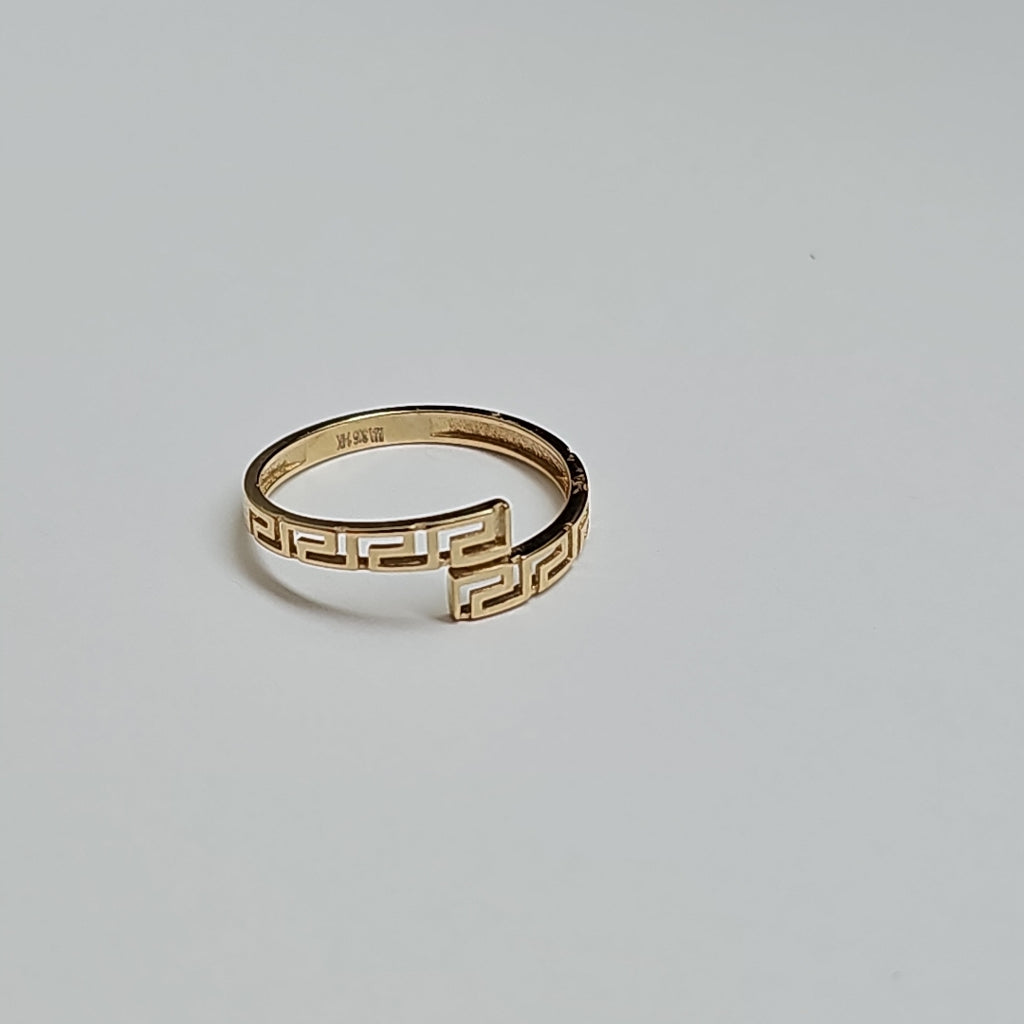 ANILLOS DAMA ORO 14K 1.2 (NUEVO)