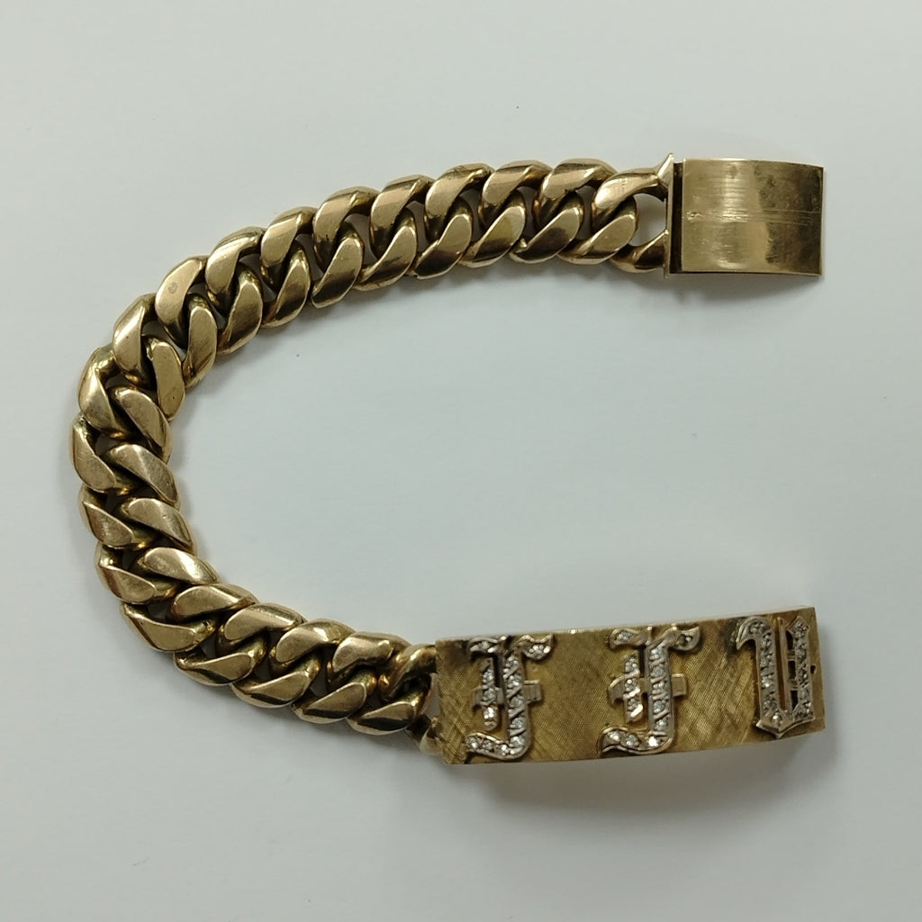 ESCLAVA ORO 12 K 130.1 GRMS (SEMINUEVO)