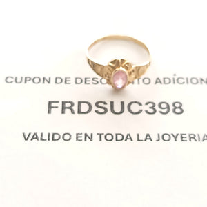 ANILLITO ORO 10 K 1.7 GRMS (SEMINUEVO)