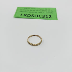 ANILLITO ORO 10 K 0,90 GRMS (SEMINUEVO)