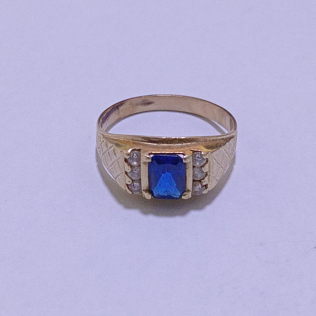 ANILLO ORO 10 K 3,00 GRMS (SEMINUEVO)