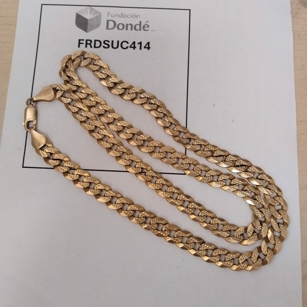 CADENA ORO 14 K 55.9 GRMS (SEMINUEVO)
