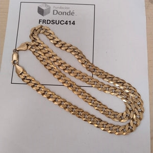 CADENA ORO 14 K 55.9 GRMS (SEMINUEVO)