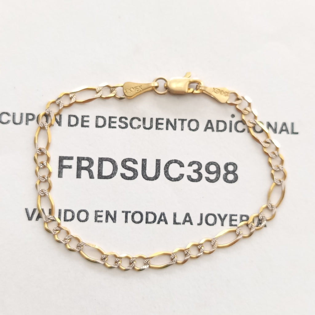 PULSERA ORO 10 K 1.8 GRMS (SEMINUEVO)