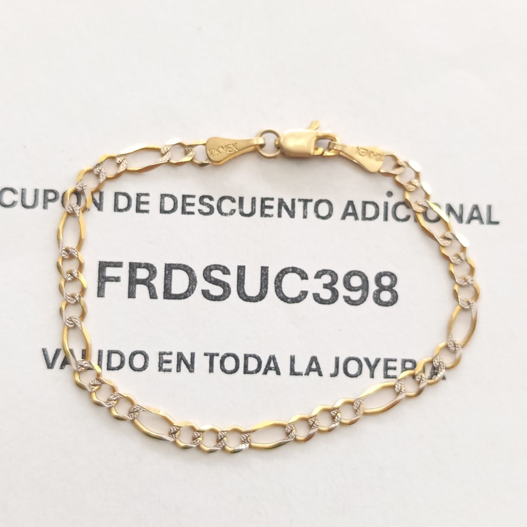 PULSERA ORO 10 K 1.8 GRMS (SEMINUEVO)