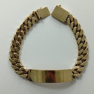 ESCLAVA ORO 14 K 53 GRMS (SEMINUEVO)