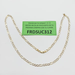CADENA ORO 14 K 6.6 GRMS (SEMINUEVO)