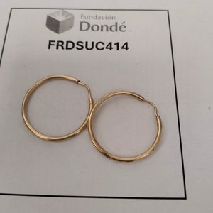 ARRACADAS PAR ORO 10 K 2,60 GRMS (SEMINUEVO)