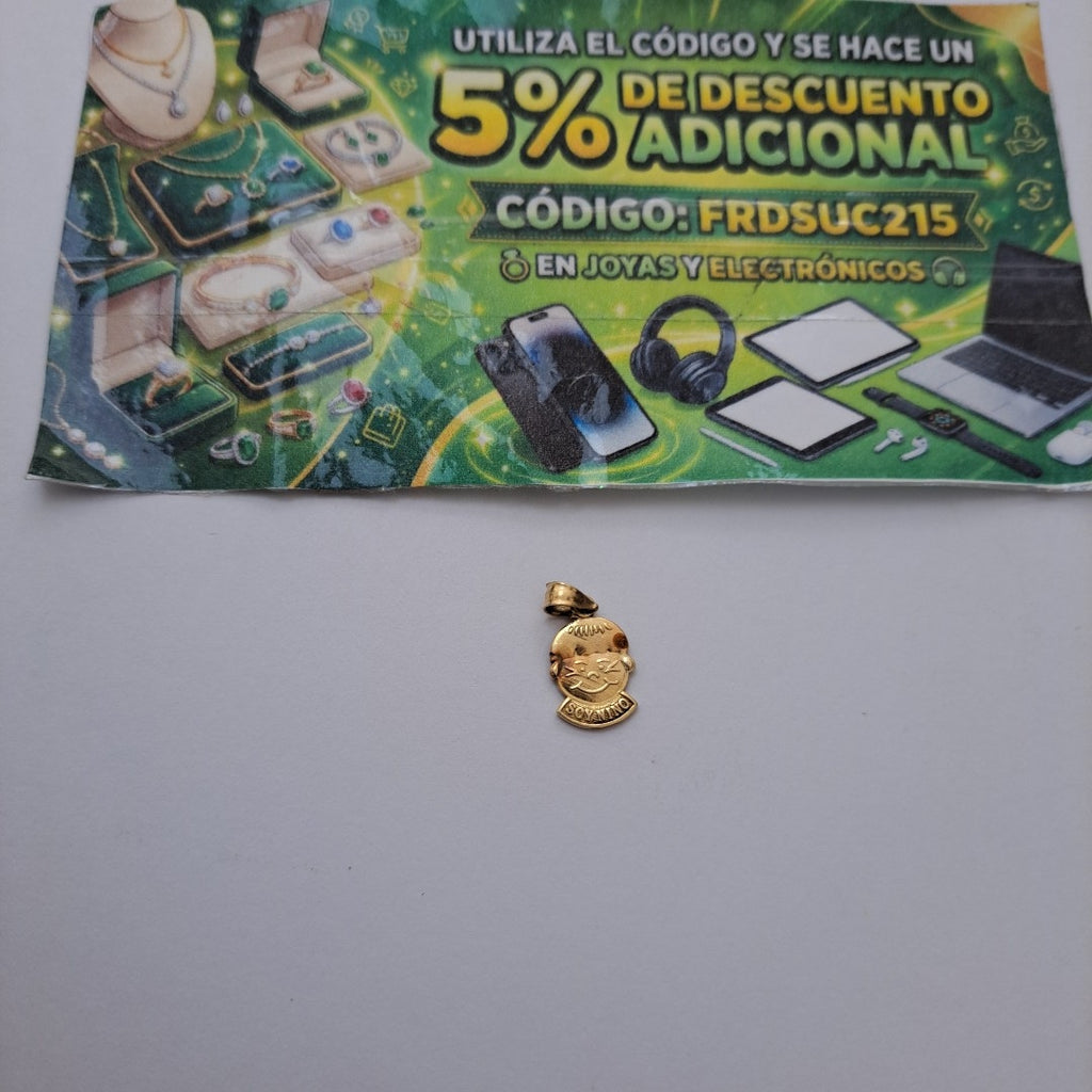 DIJE ORO 10 K 0,80 GRMS (SEMINUEVO)