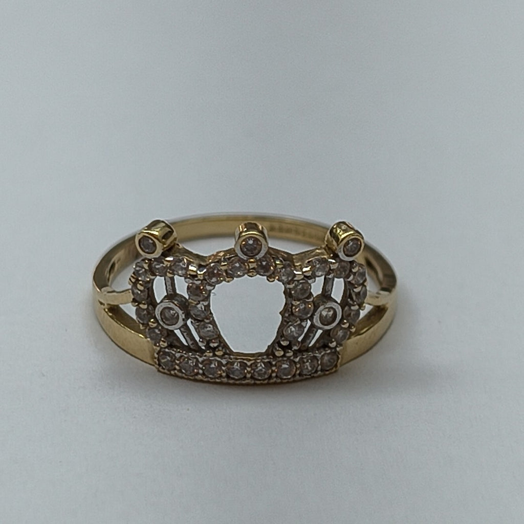 ANILLO CONMEMORATIVO ORO 10 K 1,50 GRMS (SEMINUEVO)