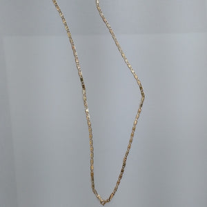 CADENA ORO COMBINADO 14 K 4.6 GRMS (SEMINUEVO)