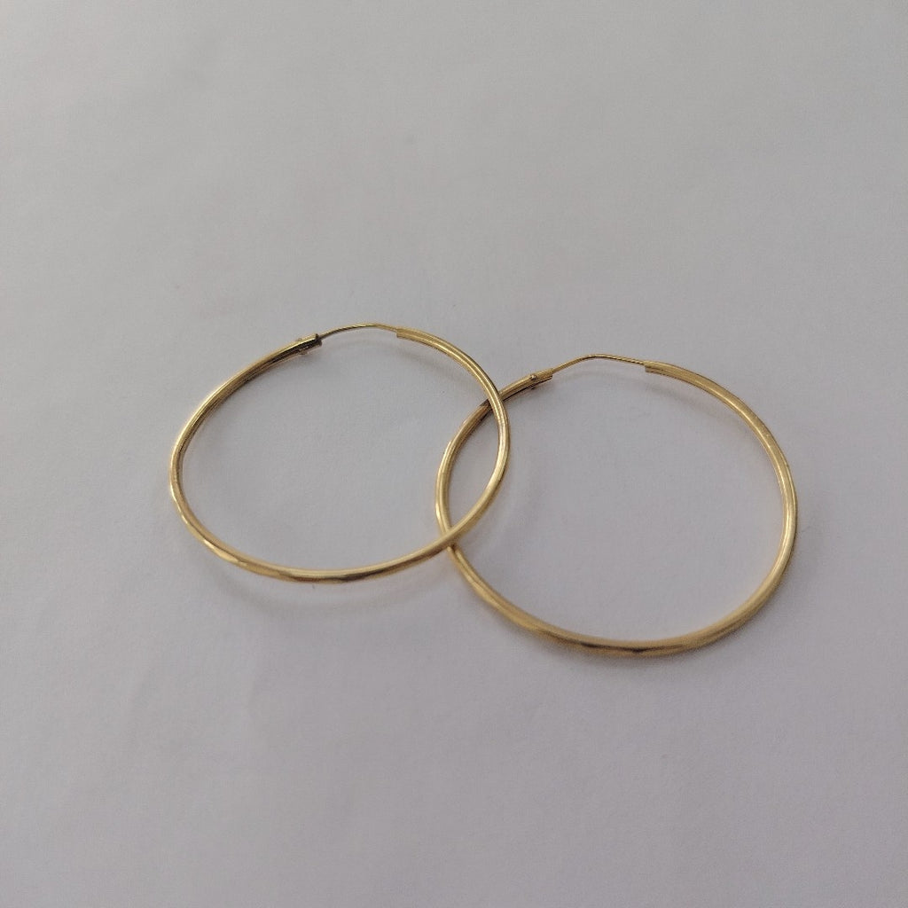 ARRACADAS PAR ORO 10 K 2,00 GRMS (SEMINUEVO)