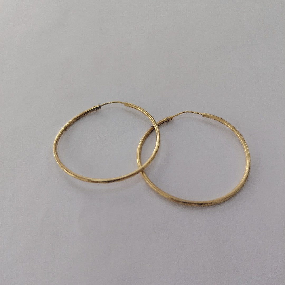 ARRACADAS PAR ORO 10 K 2,00 GRMS (SEMINUEVO)