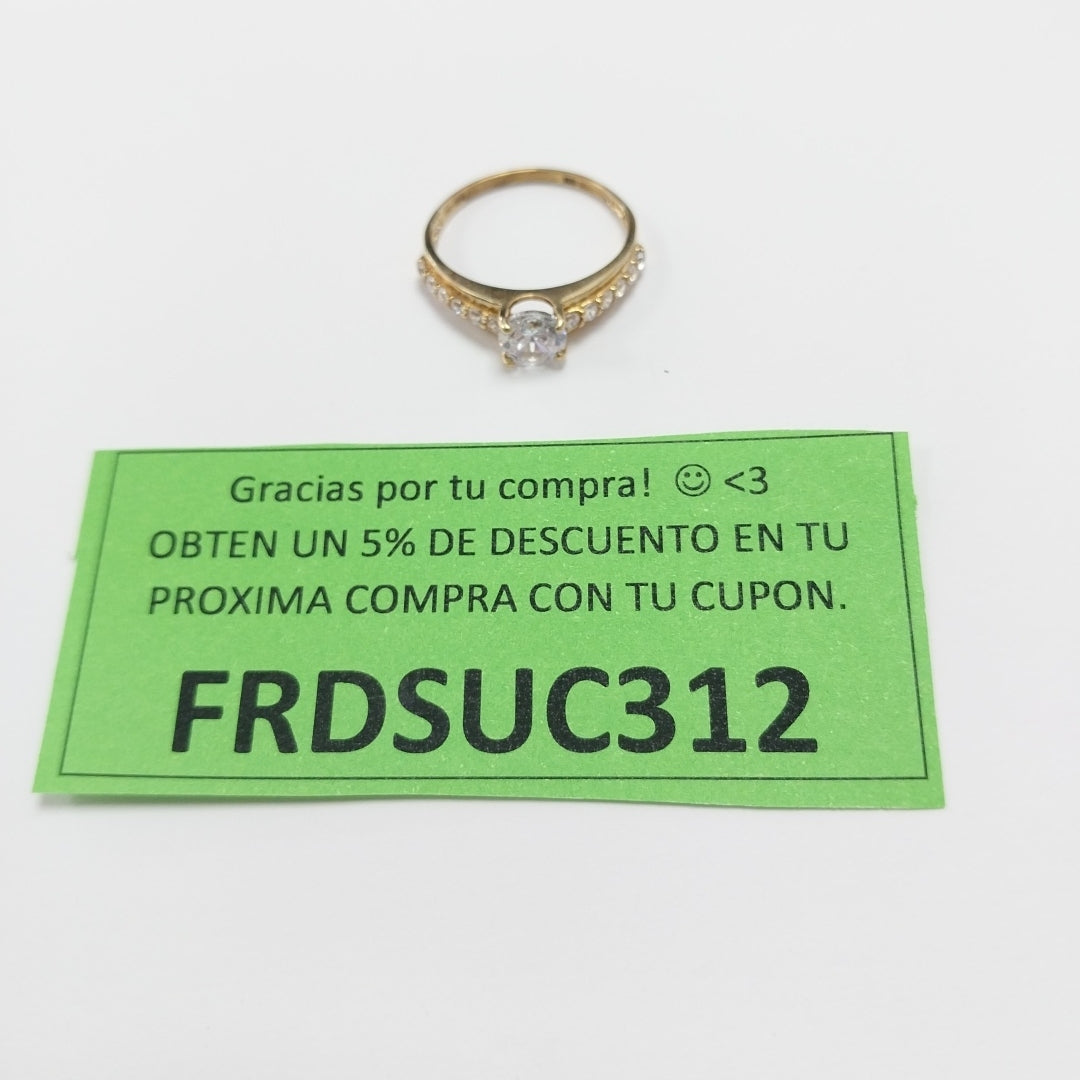 ANILLITO ORO 8 K 1.8 GRMS (SEMINUEVO)