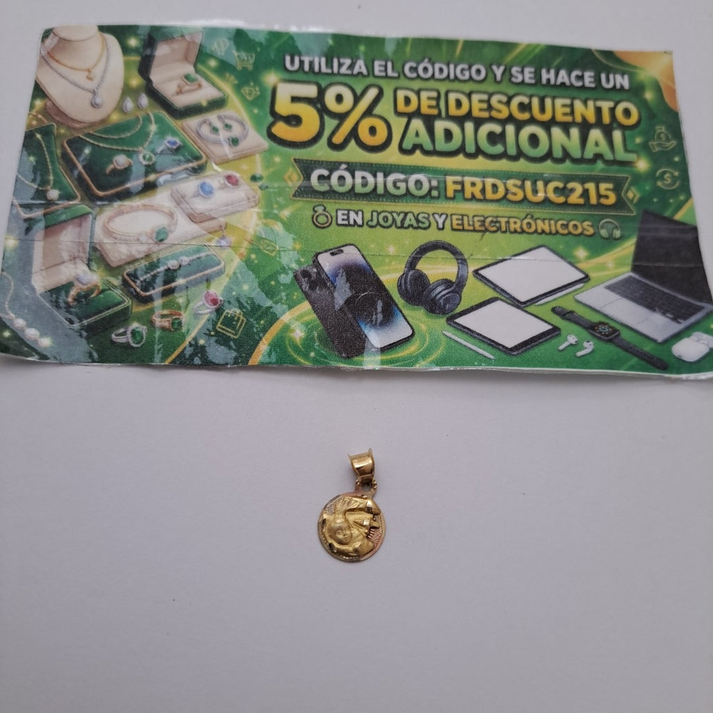 DIJE ORO 10 K 0,70 GRMS (SEMINUEVO)
