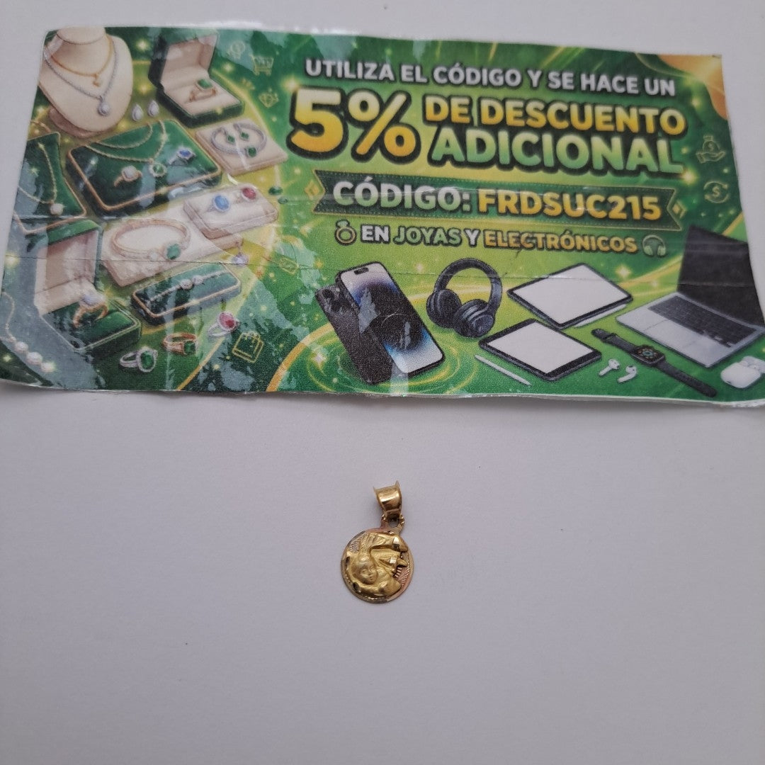 DIJE ORO 10 K 0,70 GRMS (SEMINUEVO)