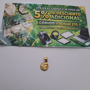 DIJE ORO 10 K 0,70 GRMS (SEMINUEVO)