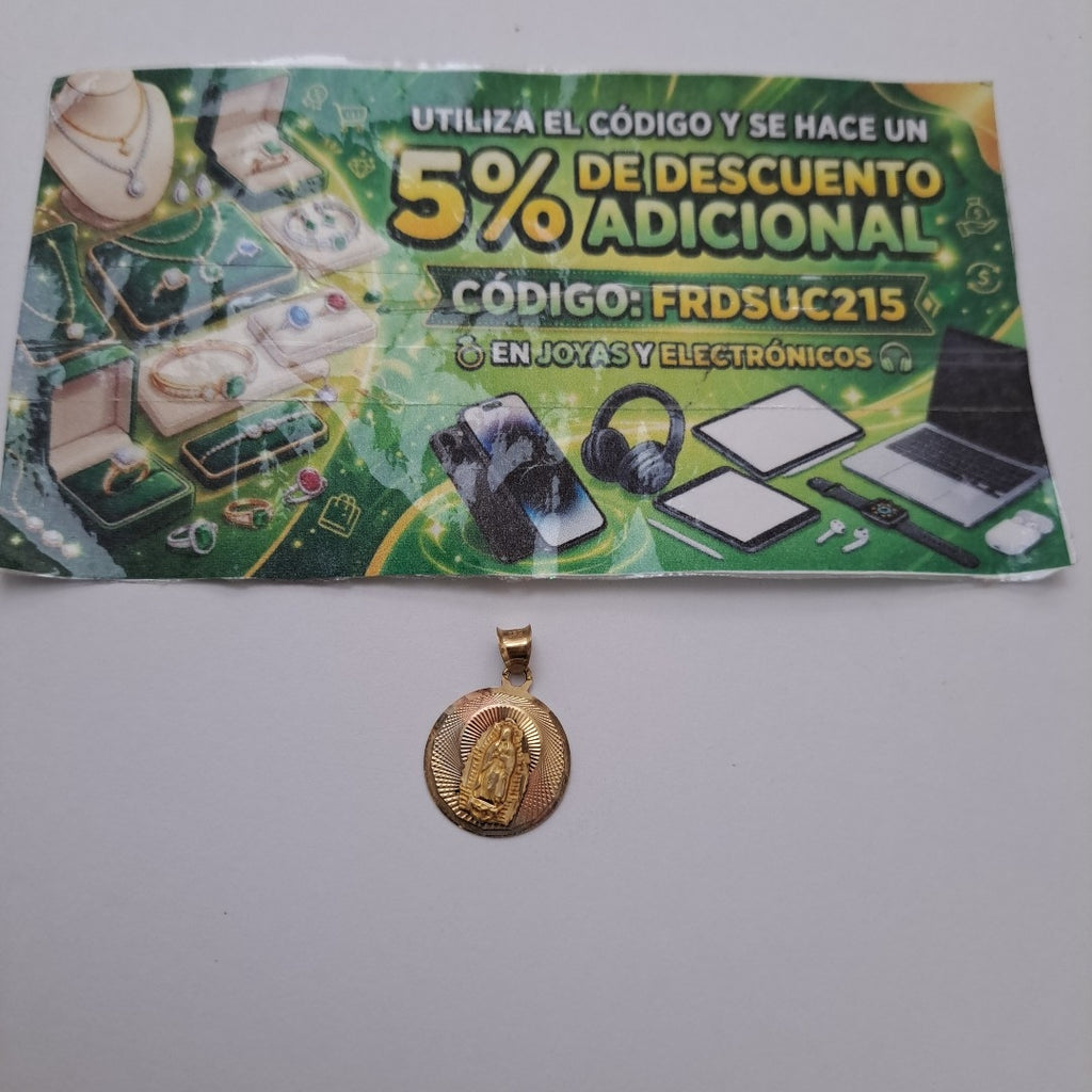 DIJE ORO 10 K 1,20 GRMS (SEMINUEVO)