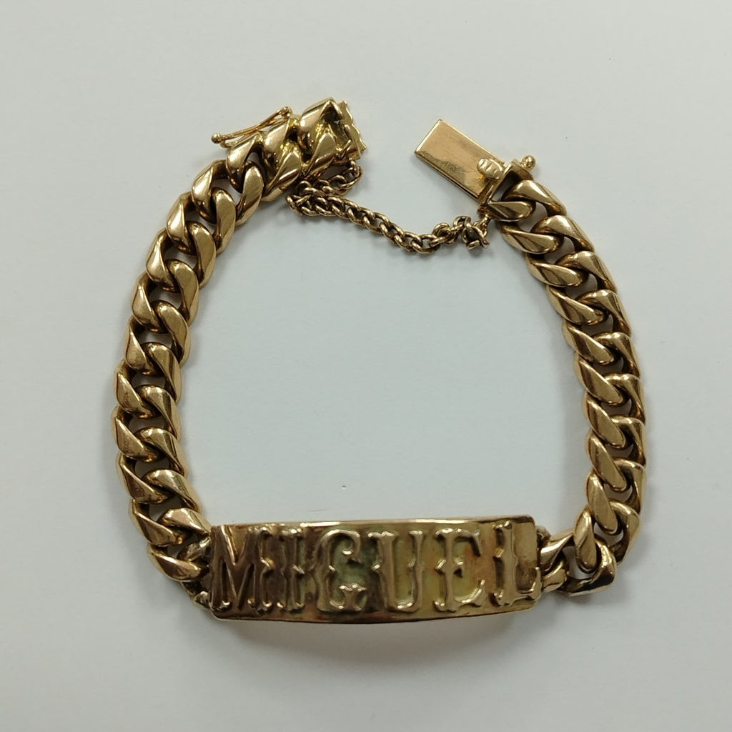 ESCLAVA ORO 14 K 59.1 GRMS (SEMINUEVO)