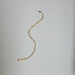 PULSERA 3X1 14K 21 CM 4.5 GR (NUEVO)
