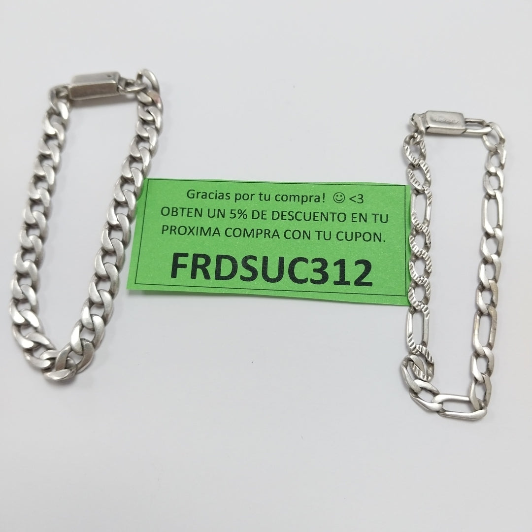 PULSERA PLATA 26.3 GRMS (SEMINUEVO)