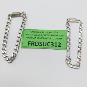 PULSERA PLATA 26.3 GRMS (SEMINUEVO)