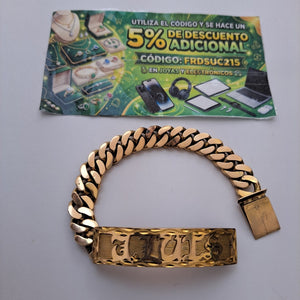 ESCLAVA ORO 8 K 62.9 GRMS (SEMINUEVO)