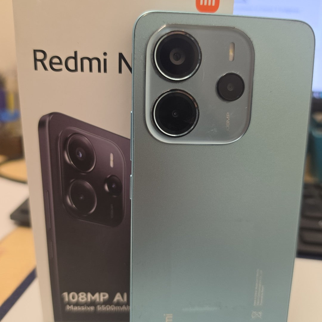 CELULAR XIAOMI REDMI NOTE 14 24117RN76L (2025) 256 GB 8 GB RAM (SEMINUEVO)