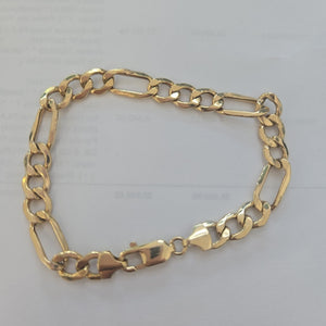 PULSERA ORO 10 K 8.3 GRMS (SEMINUEVO)