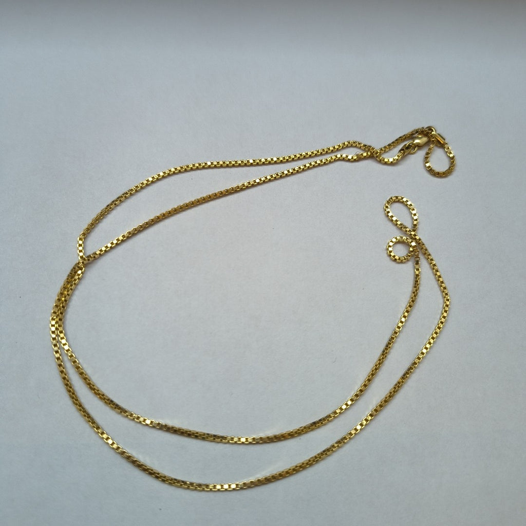 CADENA ORO 18 K 3.5 GRMS (SEMINUEVO)
