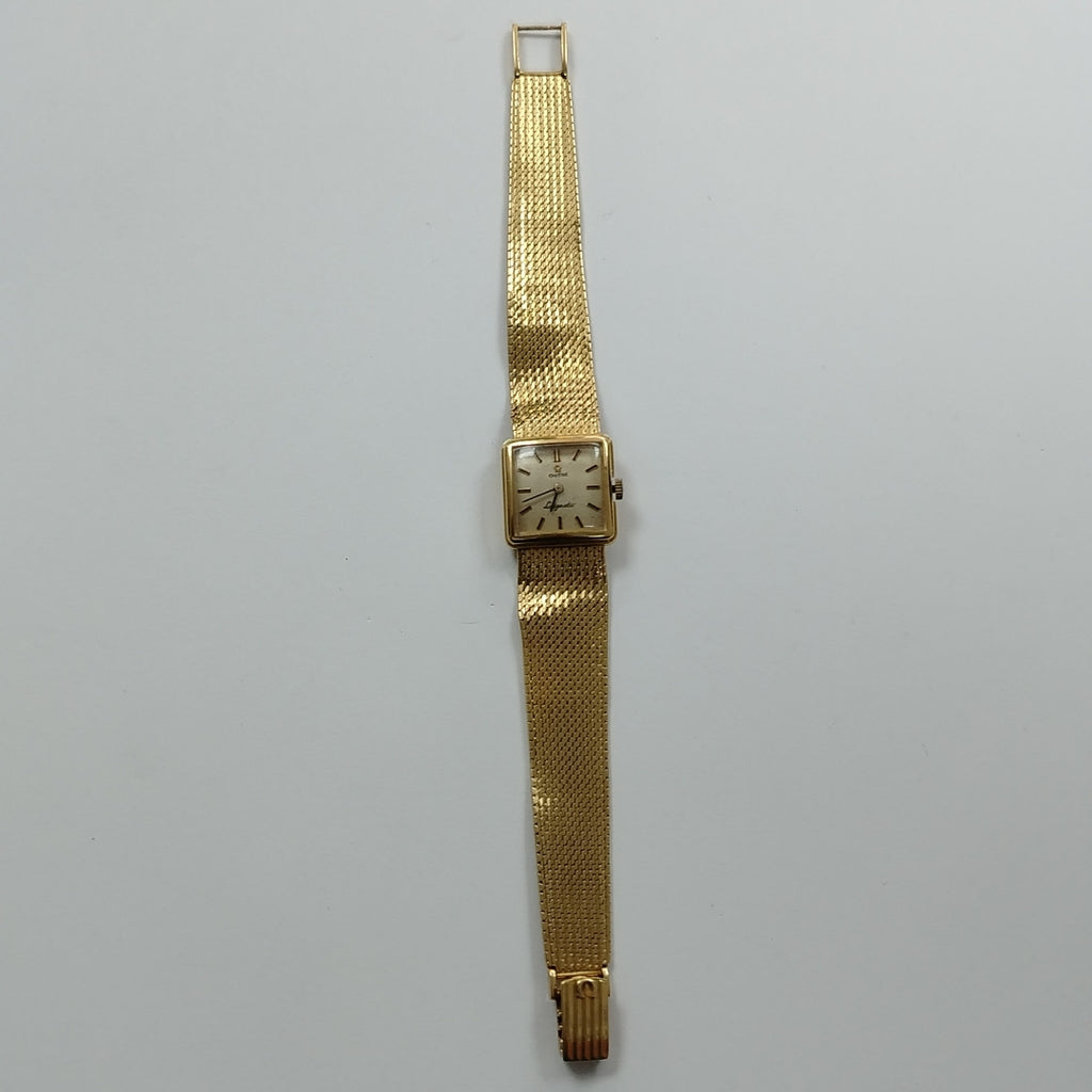 RELOJ CAJA Y PULSO ORO ORO 18 K 45.5 GRMS (SEMINUEVO)