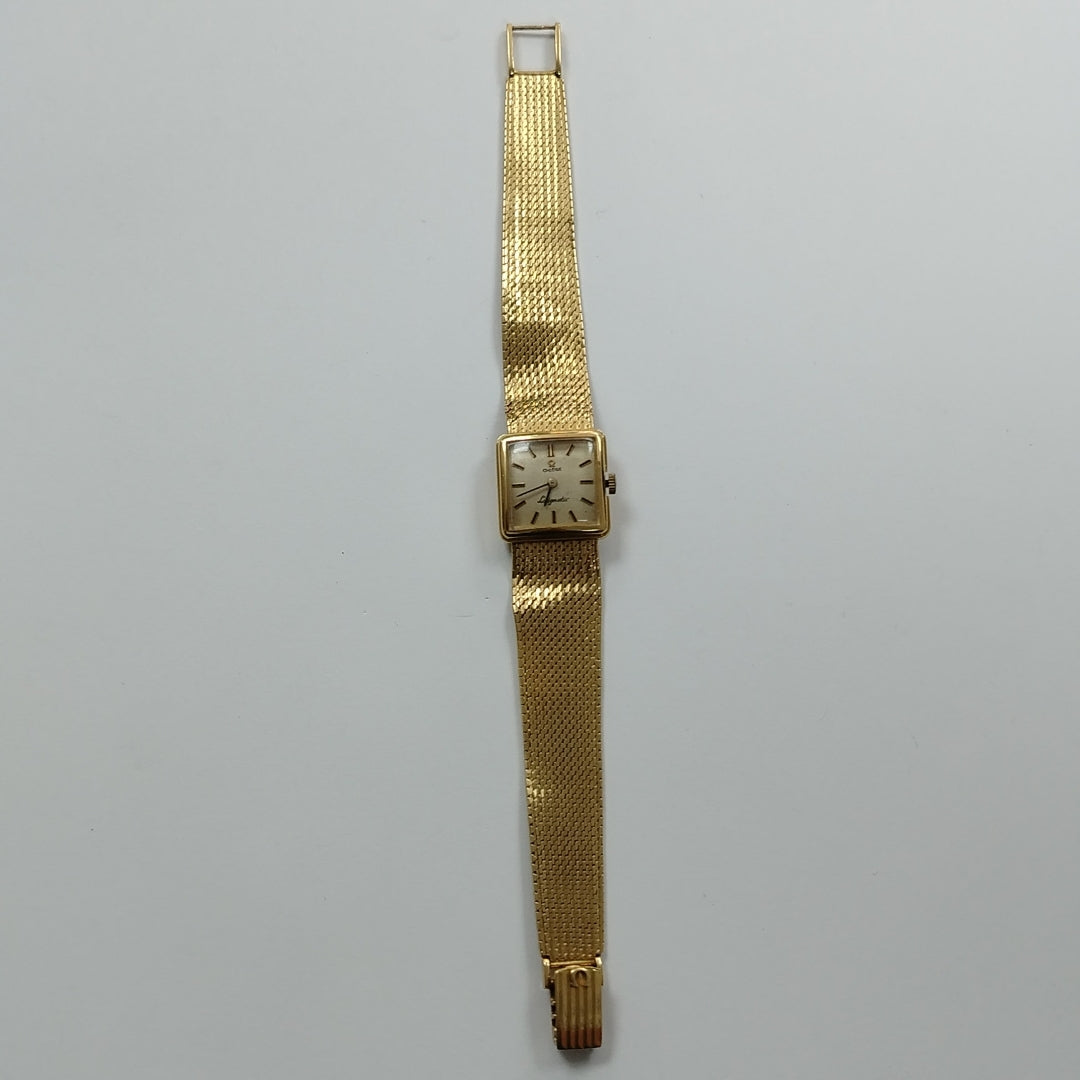 RELOJ CAJA Y PULSO ORO ORO 18 K 45.5 GRMS (SEMINUEVO)
