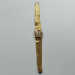 RELOJ CAJA Y PULSO ORO ORO 18 K 45.5 GRMS (SEMINUEVO)