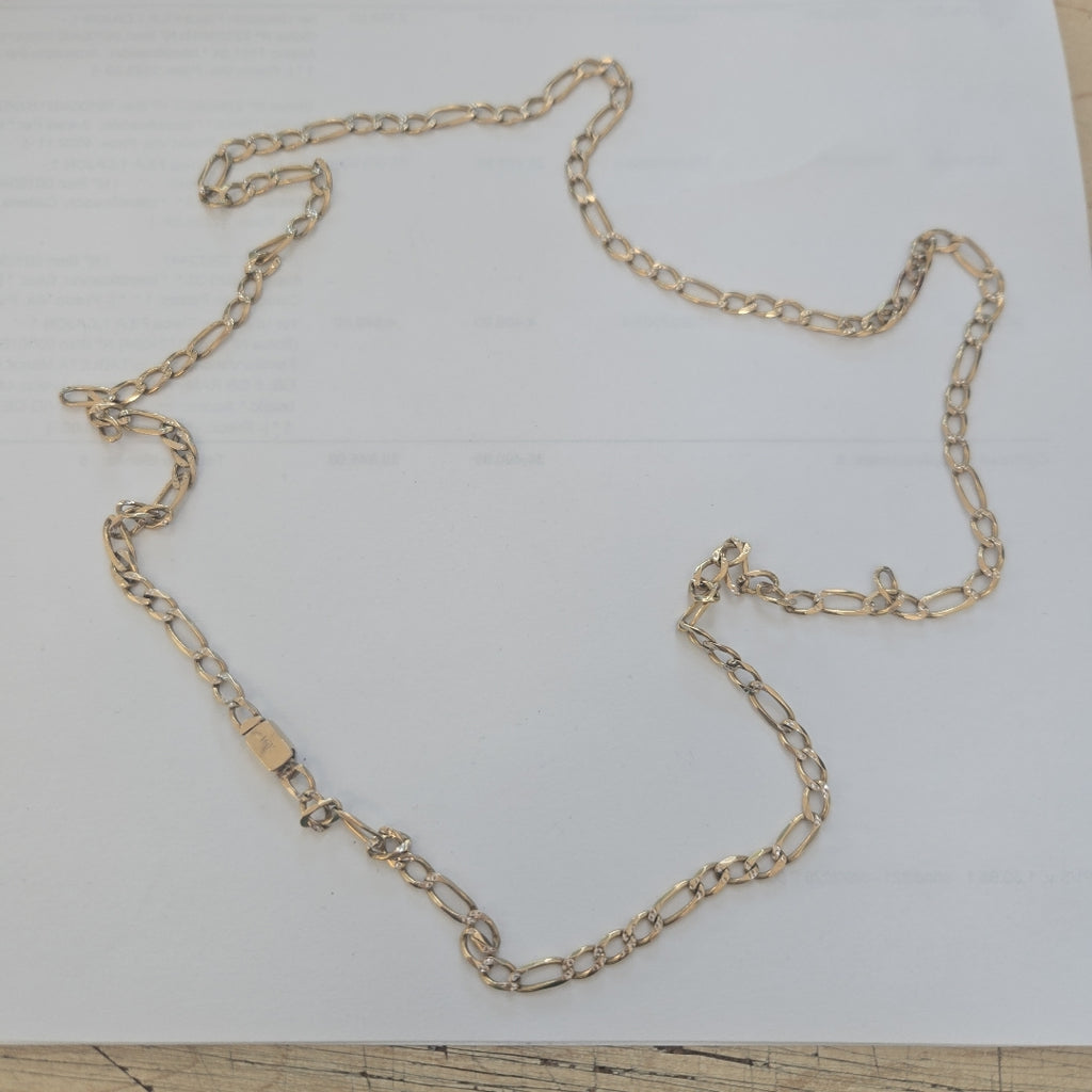 CADENA ORO 14 K 14.3 GRMS (SEMINUEVO)