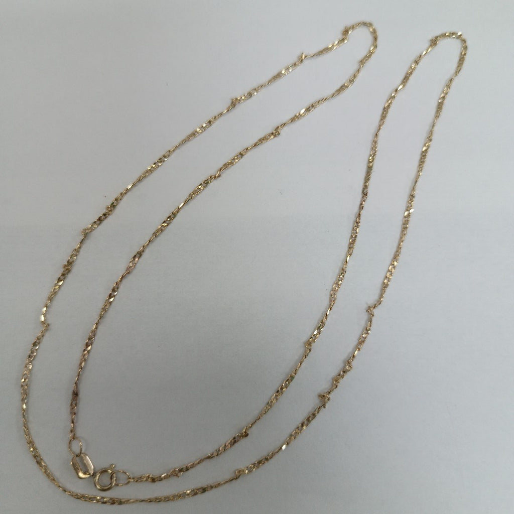 CADENA ORO 10 K 3.2 GRMS (SEMINUEVO)