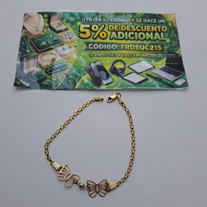 PULSERA ORO 10 K 2.6 GRMS (SEMINUEVO)