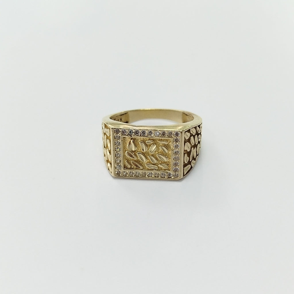 ANILLO ORO 10 K 7.1 GRMS (SEMINUEVO)