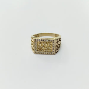 ANILLO ORO 10 K 7.1 GRMS (SEMINUEVO)