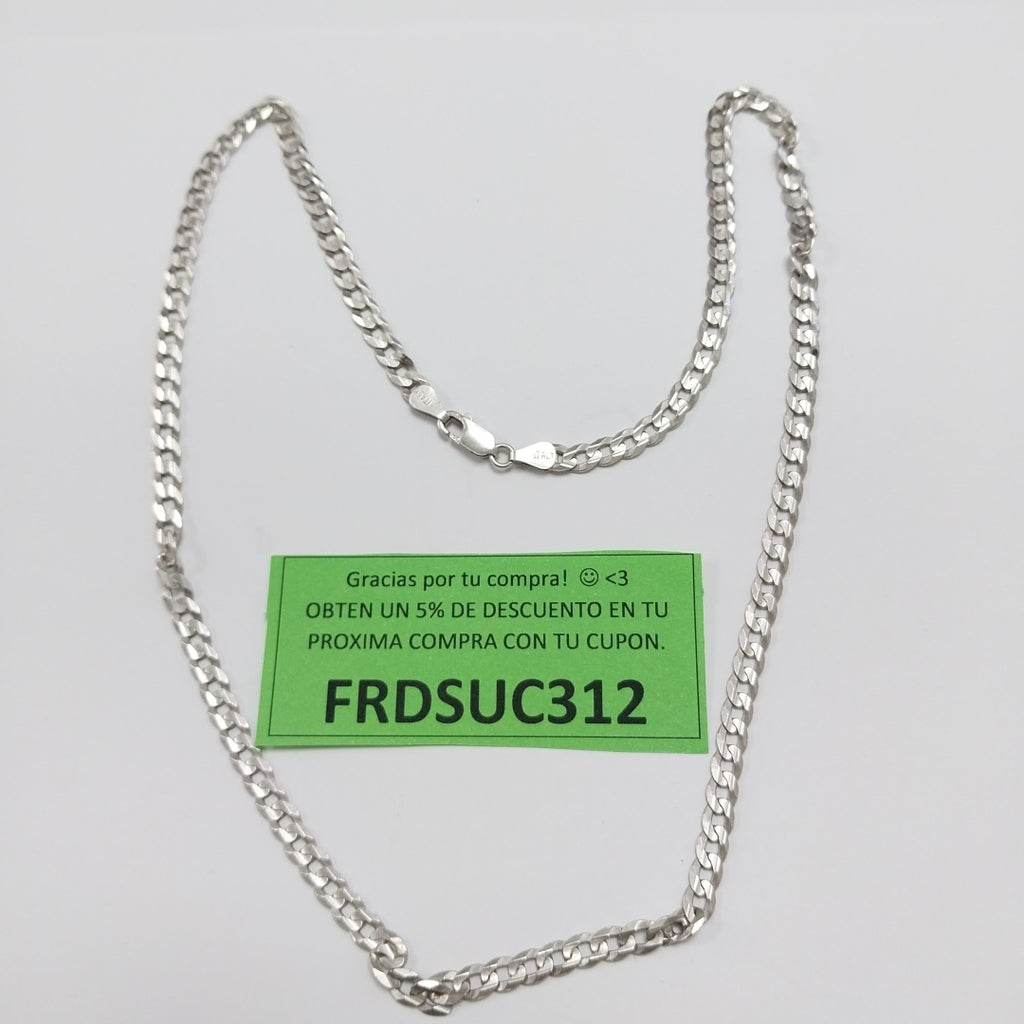 CADENA PLATA 15 GRMS (SEMINUEVO)