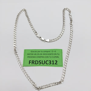 CADENA PLATA 15 GRMS (SEMINUEVO)
