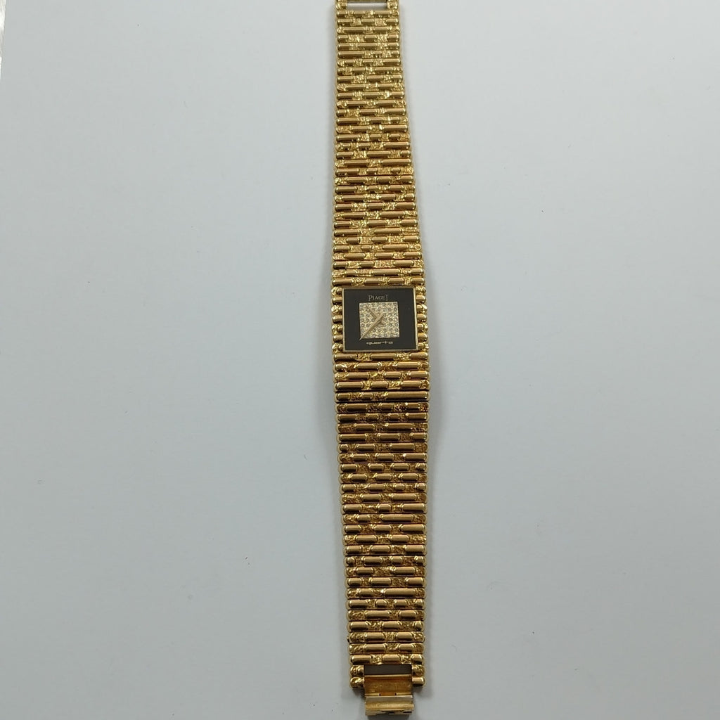 RELOJ CAJA Y PULSO ORO ORO 18 K 198.1 GRMS (SEMINUEVO)