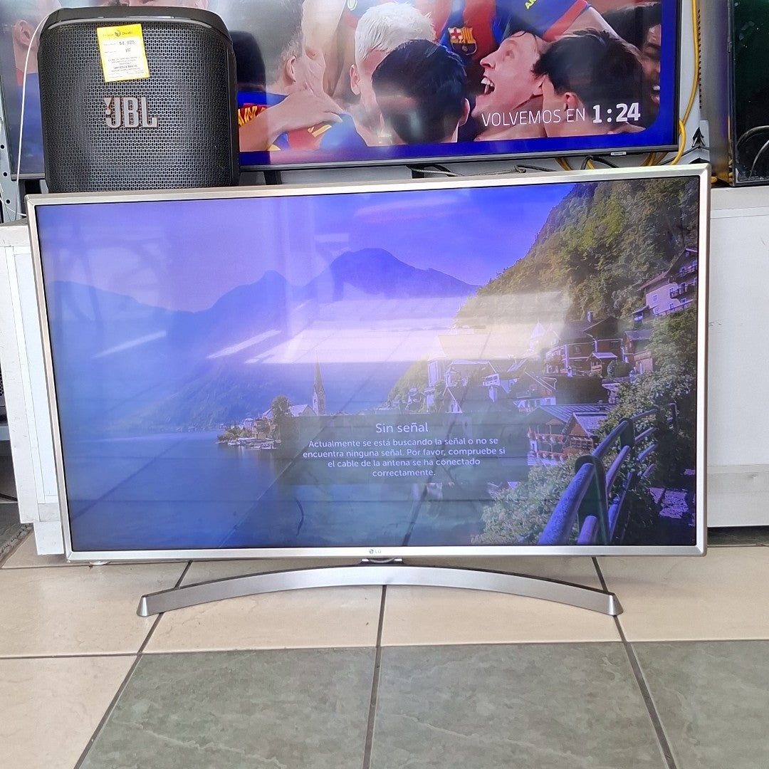 PANTALLA LG 43UK6550PUB (2018) 43" LED 4K (SEMINUEVO)
