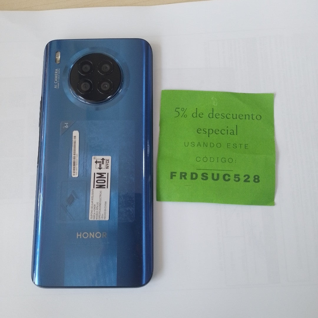 CELULAR HONOR 50 LITE NTN-LX3 128 GB 6 GB RAM (SEMINUEVO)
