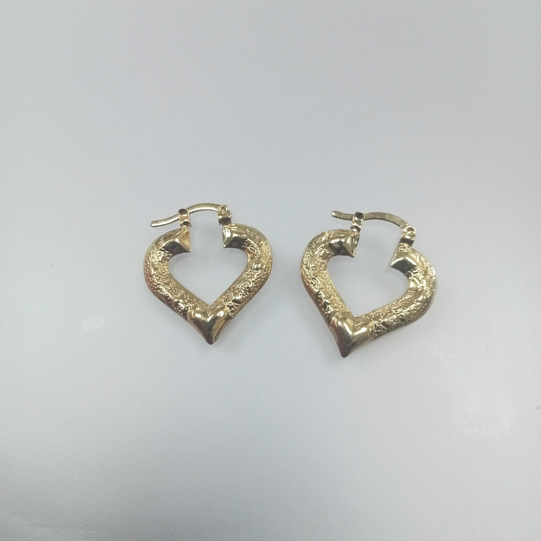 ARETES ARRACADAS 14K 1.8 GR (NUEVO)