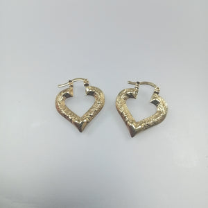 ARETES ARRACADAS 14K 1.8 GR (NUEVO)